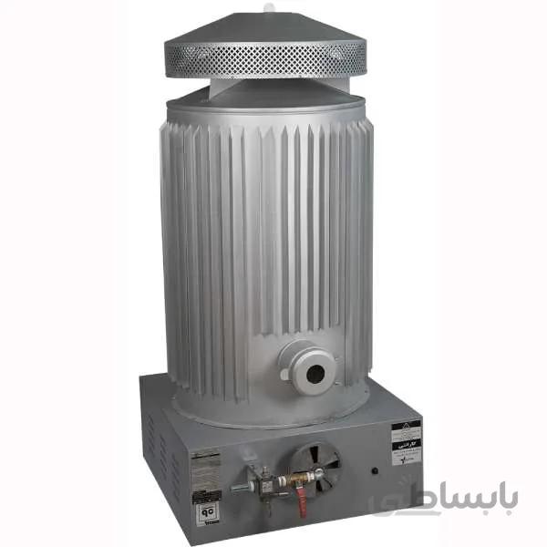 بخاری کارگاهی گازی 450 مهیاسان مدل mgs450