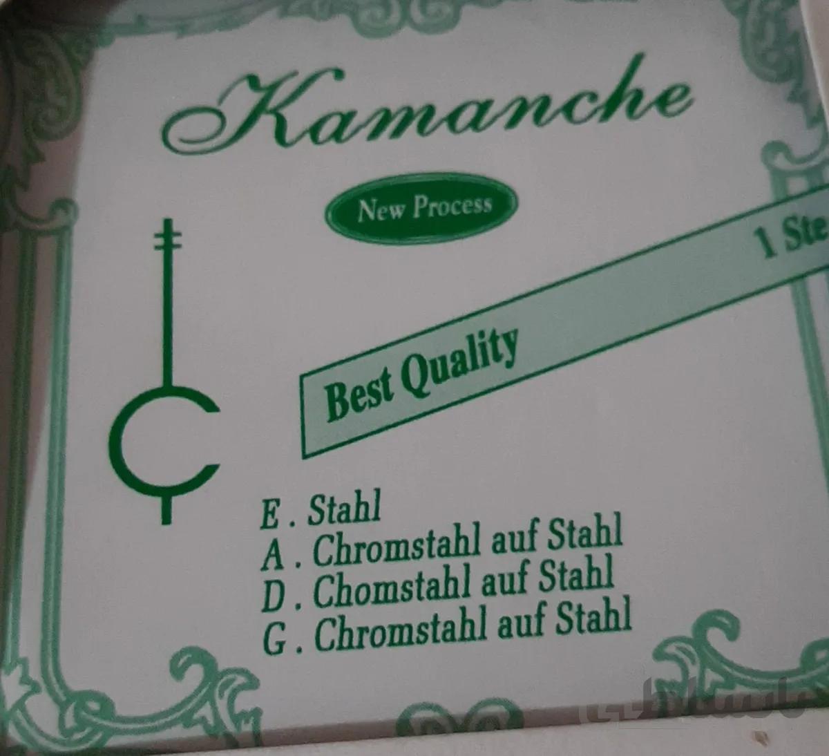 سیم کمانچه