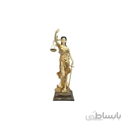 مجسمه فرشته عدالت ۷۰ سانتی متر (پنج رنگ)