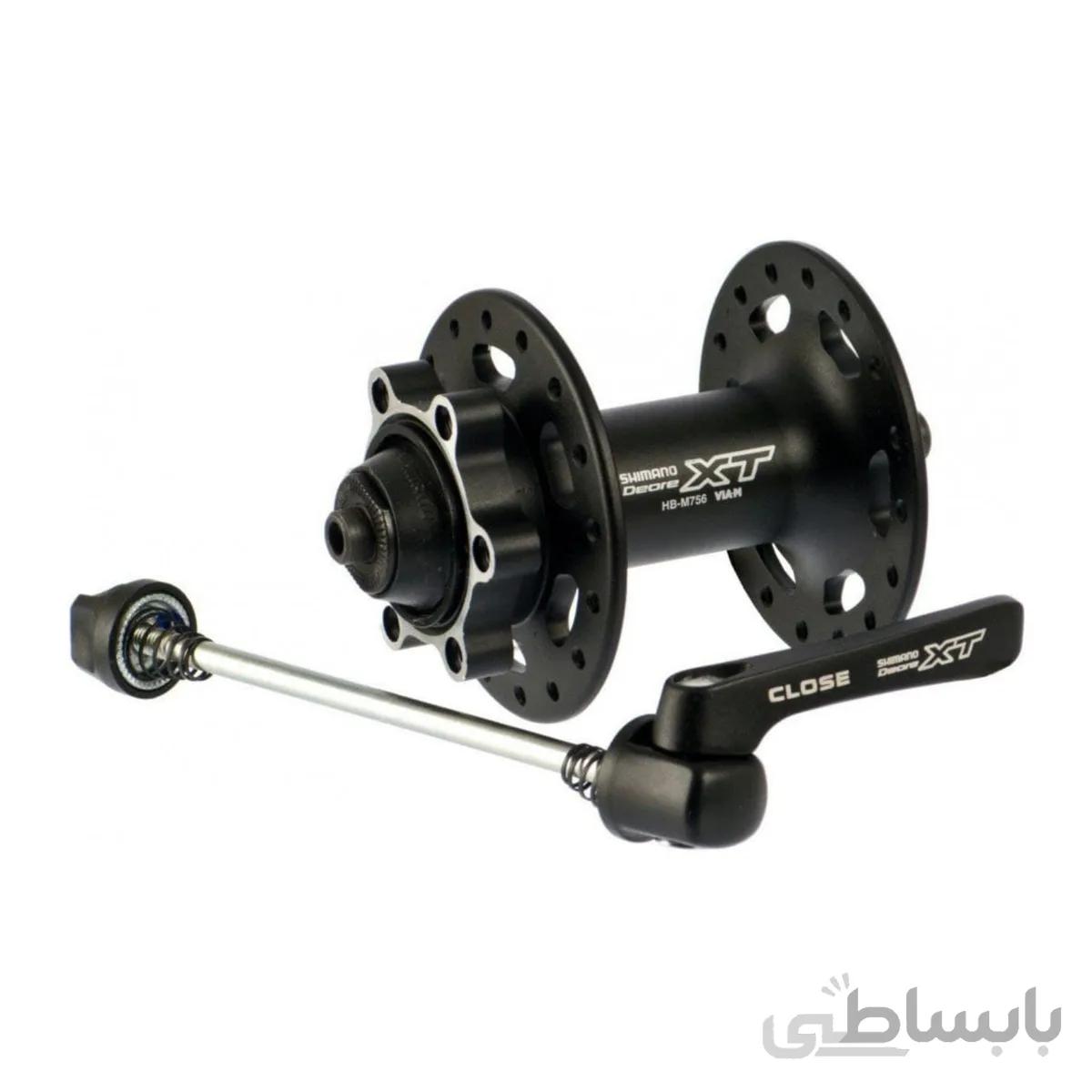 توپی جلو و عقب دوچرخه شیمانو Shimano Deore XT M756