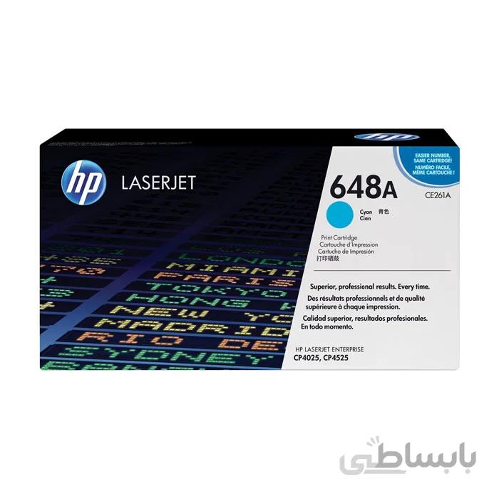 تونر کارتریج لیزری آبی اچ پی 648A