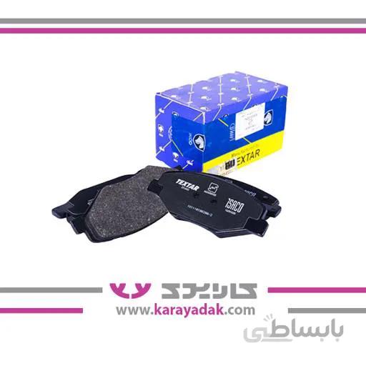 لنت ترمز چرخ جلو سمند تکستار ایساکو