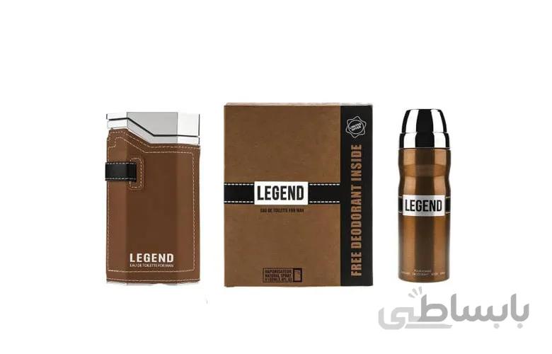 ادکلن مردانه لجند امپر ا LEGENDادکلن مردانه امپر