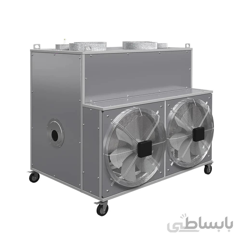 کوره هوای گرم گازی مدل GF 2060 انرژی