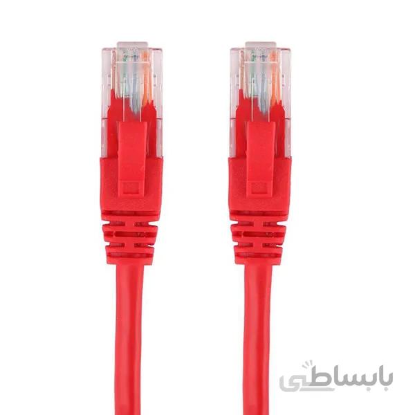 پچ کورد شبکه CAT6 UTP کی نت 30 سانت