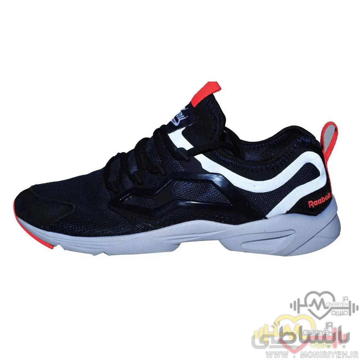 کفش مخصوص پیاده روی مردانه ریباک مدل Fury Adapt Dark Blue