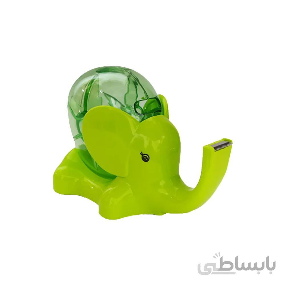 پایه چسب عروسکی نگین 320 طرح فیل