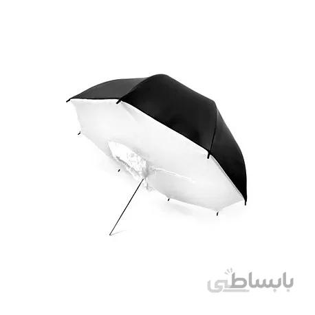 Dual Layer Silver (Inside) Black (Outside) Umbrella Soft-Box