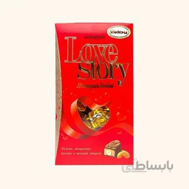 شکلات کادویی آکوند مدل لاو استوری
