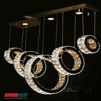لوستر زیما کابلی لاینر تابان 1 مدل 2112