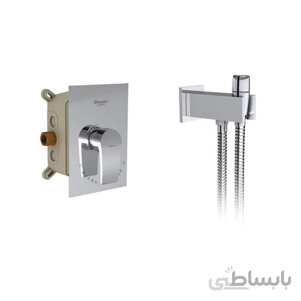 شیر توالت توکار شودر رومر کروم