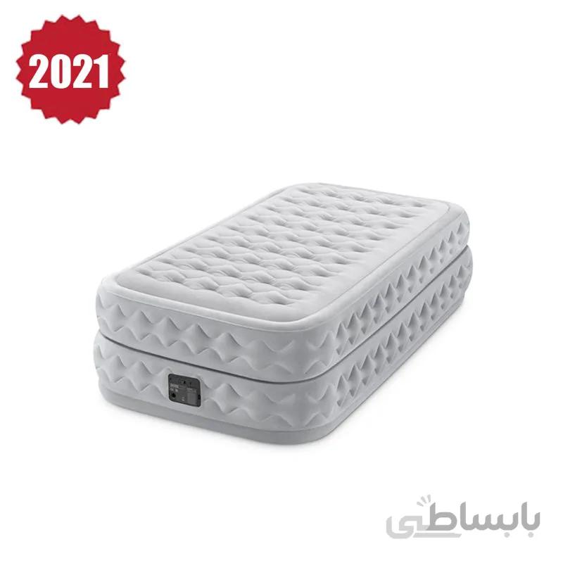 تخت خواب بادی یک نفره اینتکس مدل ۶۴۴۸۸