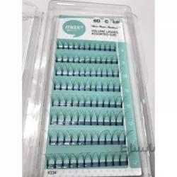 مژه فن شده اکستنشن6D-JC-0.07 مکسی تو max2