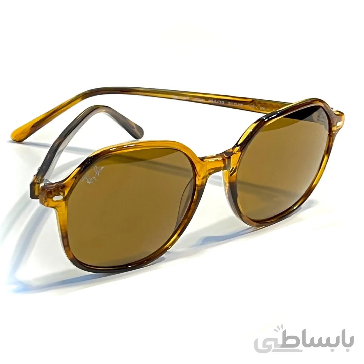 عینک آفتابی ری‌بن مدل Rb-John-2194-Leo