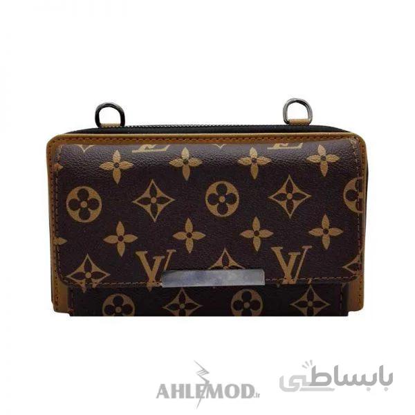 کیف پاسپورتی طرح لویی مدل 5417