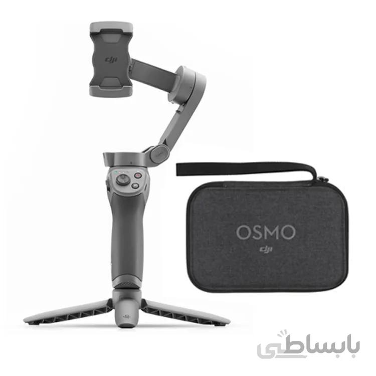گیمبال موبایل دی جی آی DJI Osmo Mobile 3 Smartphone Gimbal Combo Kit ا DJI Osmo Mobile 3 Smartphone Gimbal Combo Kit