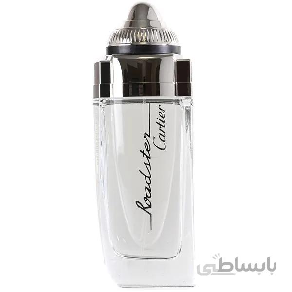 ادو تویلت مردانه کارتیه مدل Roadster حجم 100 میلی لیتر ا Cartier Roadster Eau De Toilette For Men 100ml