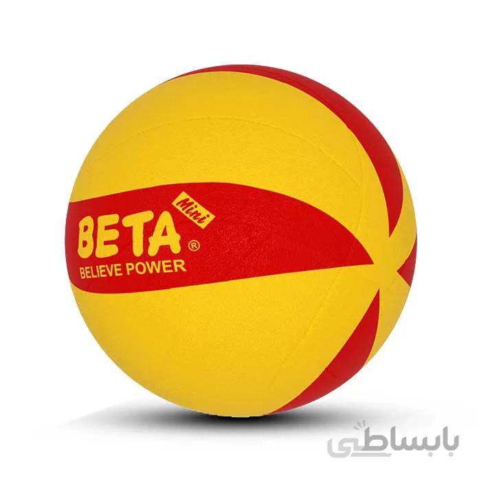 توپ والیبال بتا رنگ قرمز مدل PVBR4-MKS سایز 4