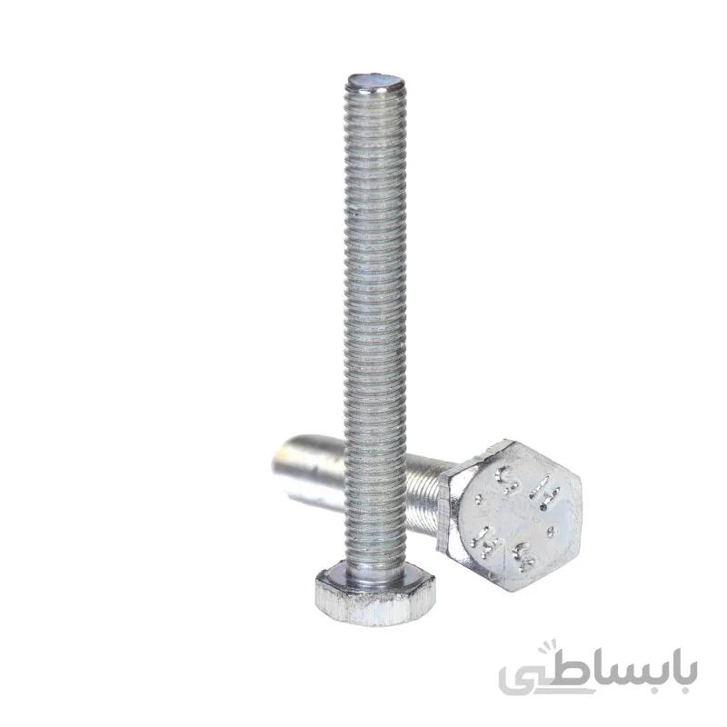 پیچ آچار خور سفید سایز 60×8