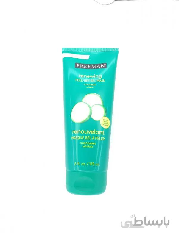 ماسک صورت فریمن مدل Renewing Peel-Off Gel Mask Cucumber