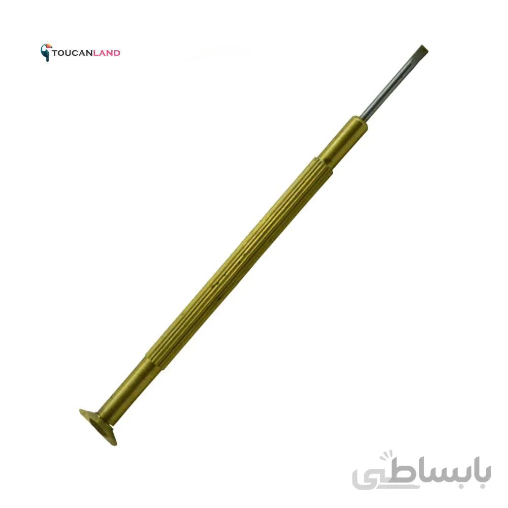 پیچ گوشتی ساعت