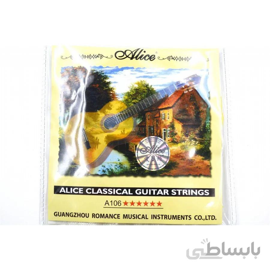 سیم گیتار آلیس A106
