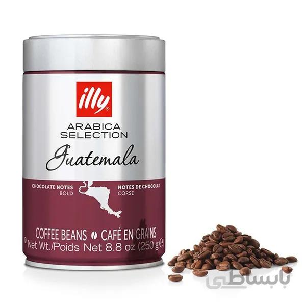 دان قهوه گواتمالا ایلی 250 گرم ا illy Guatemalan coffee beans 250 g