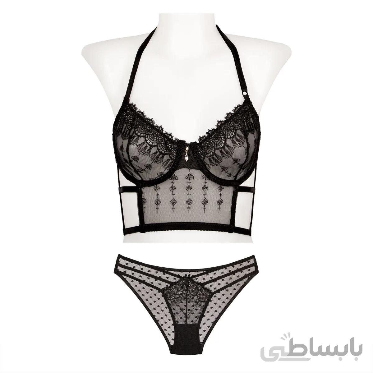 ست نیمه بلند دو شورت میسا 8024