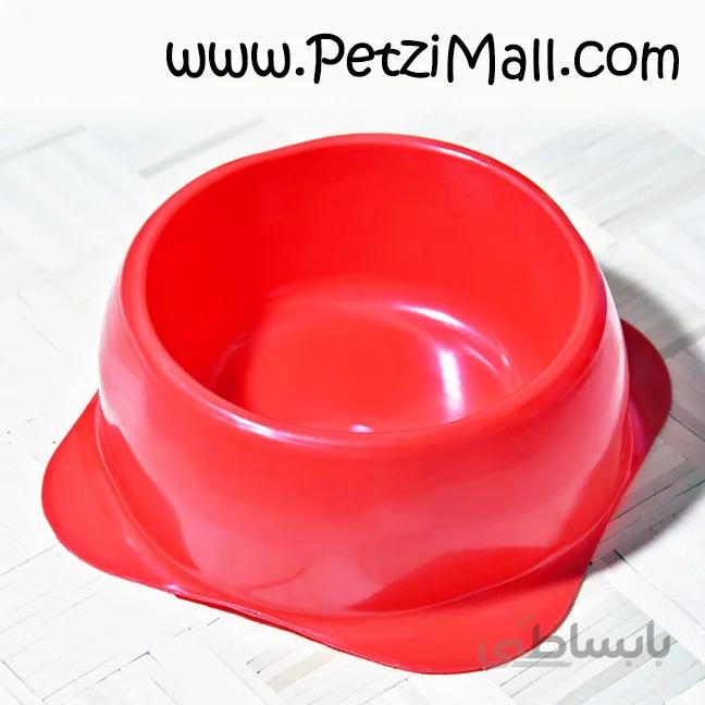 ظرف آب و غذا سگ پلاستیکی برند لوکا سایز بزرگ جنس PP قطر ۲۵ CM کد ۱۹۴
