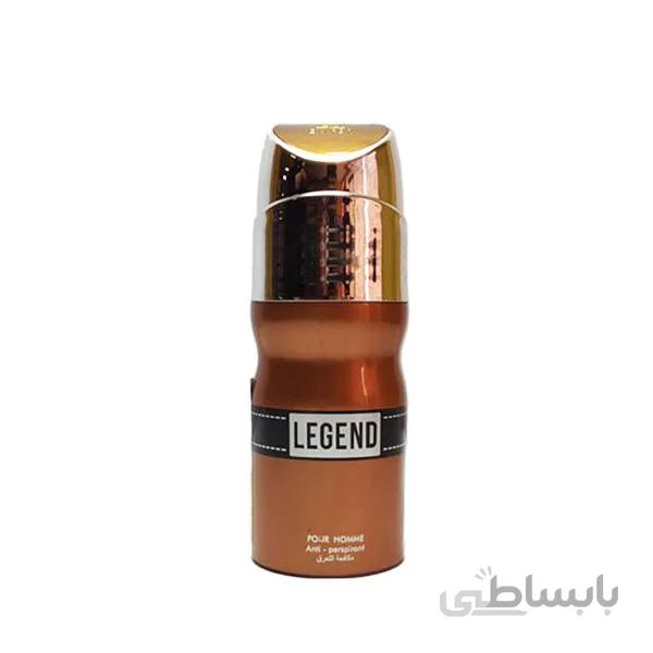 مام رولی ضد تعریق مردانه امپر مدل Legend