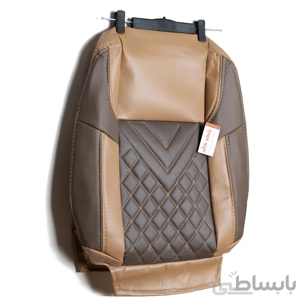 روکش صندلی چرم رایکو مناسب برای سمند جدید