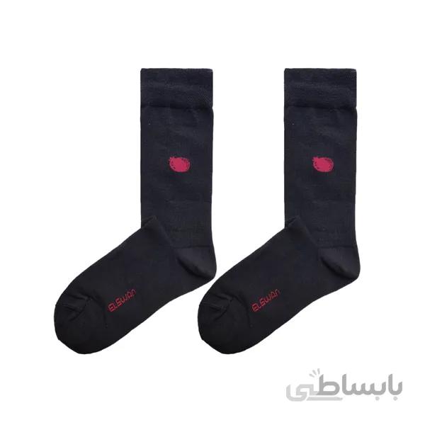 جوراب ساق دار مردانه طرح انار و هندوانه شب یلدا کد PH593