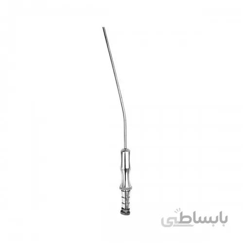 سرساکشن فلزی جراحی شماره 8