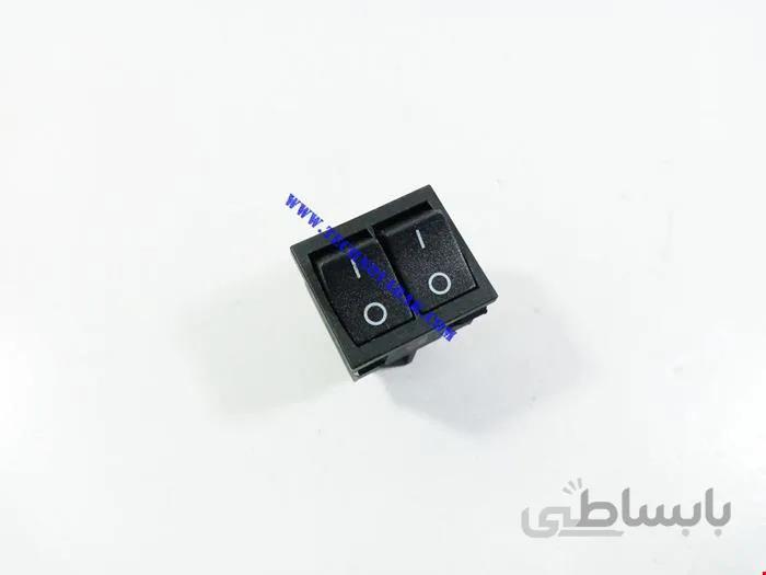 کلید دوپل سشوار روشن و خاموش