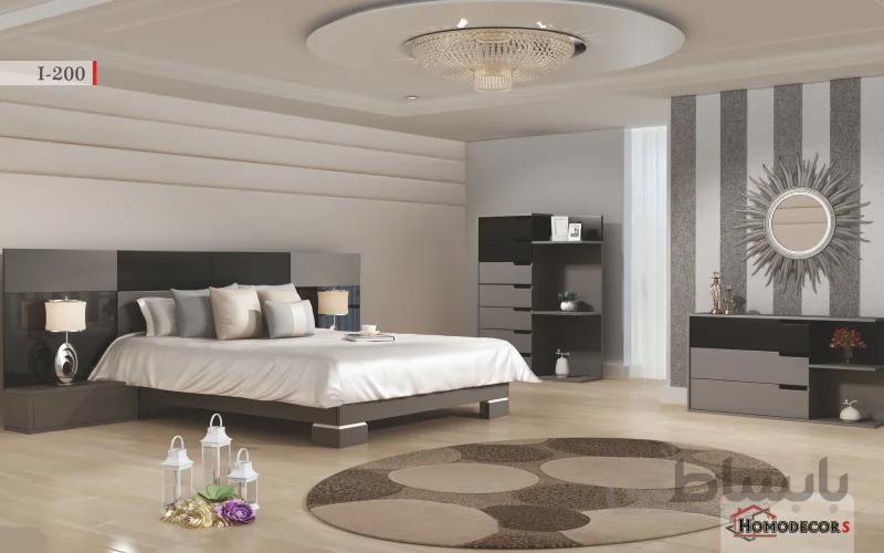 تخت خواب دو نفره مدل i200