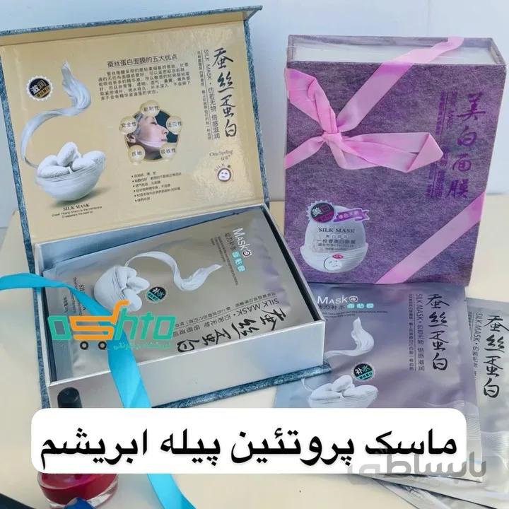 ماسک ورقه ای پیله ابریشم