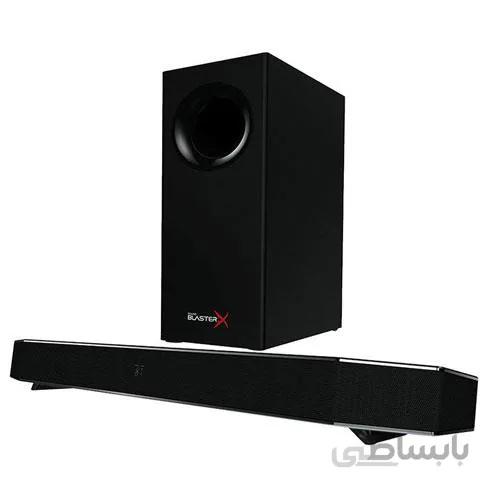 ساندبار گیمینگ کریتیو Sound Blasterx Katana ا Creative Sound BlasterX Katana Multi-Channel Surround Gaming Bluetooth Speaker