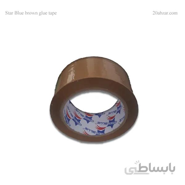 چسب بسته بندی قهوه ای استار بلو