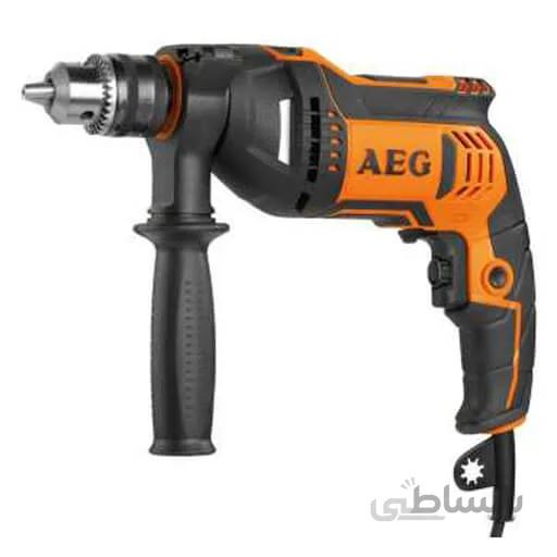 دریل چکشی AEG مدل SBE705RZ ا AEG hammer drill model SBE705RZ