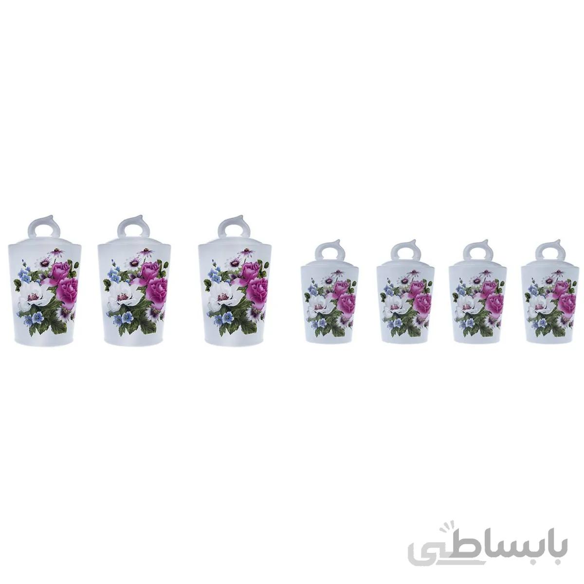 سرویس جای ادویه هفت پارچه مدل Irba00122