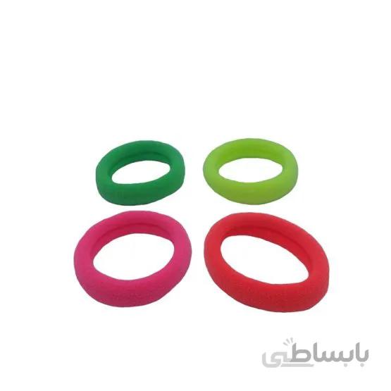 کش مو رنگارنگ سایز متوسط