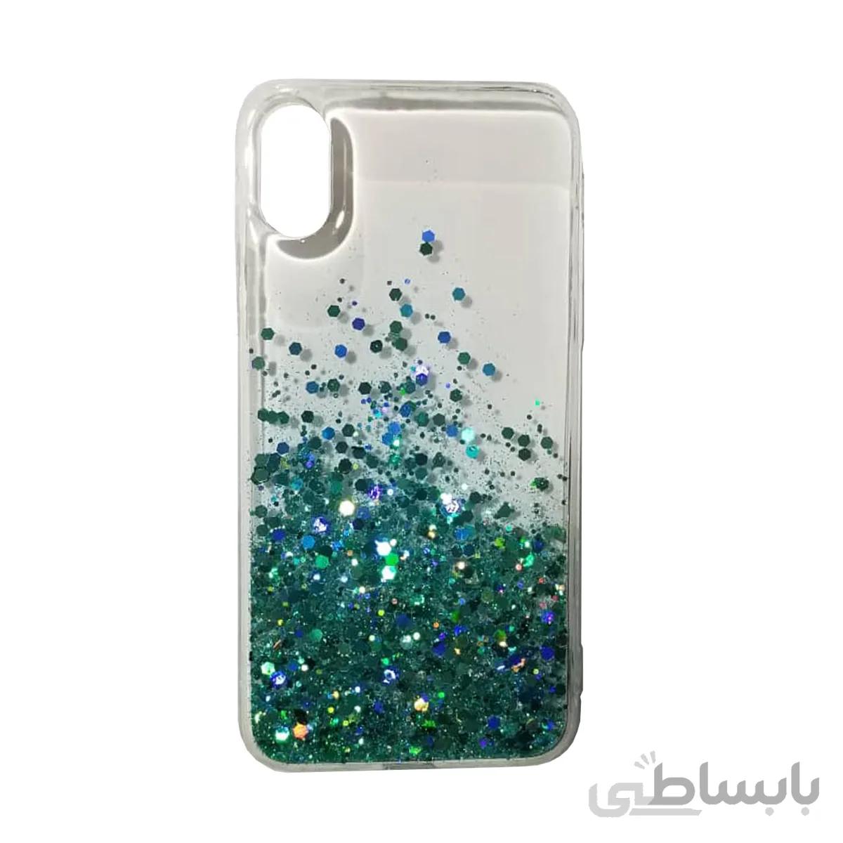 قاب طرح اکواریوم مناسب iphone xs