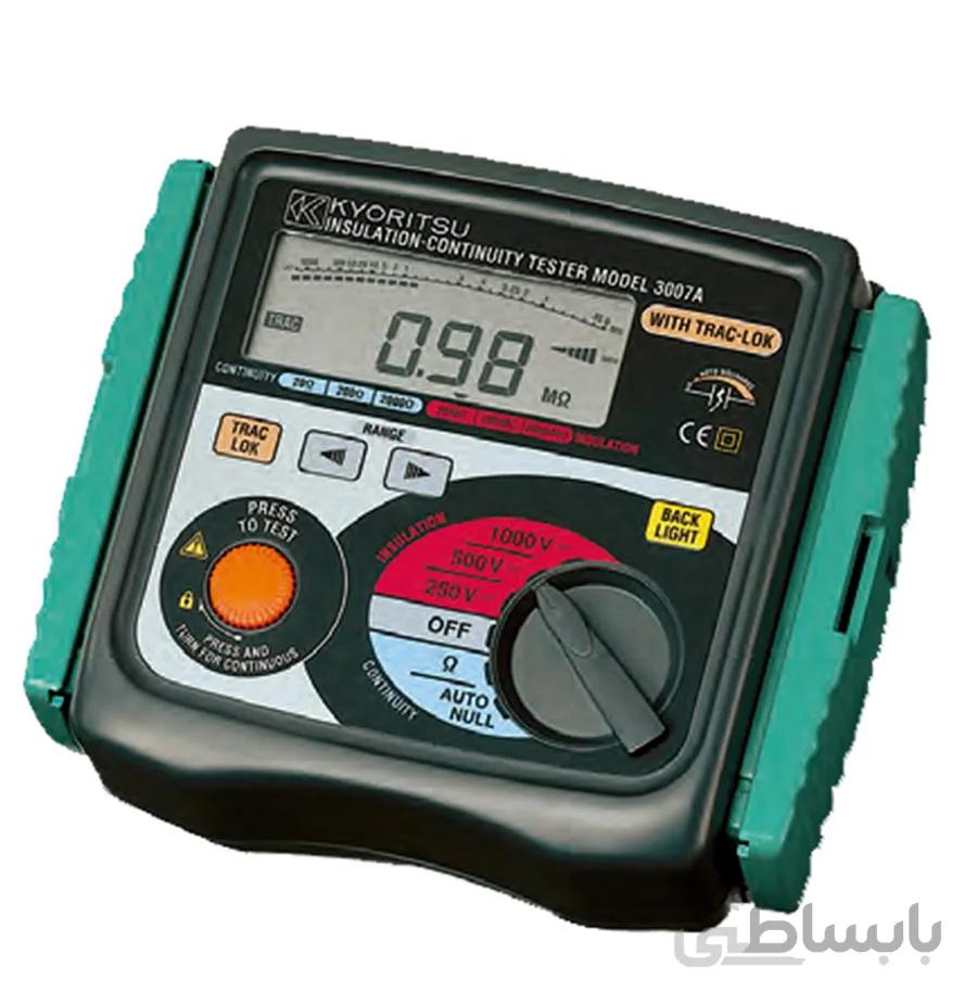 تستر مقاومت عایقی دیجیتال(میگر) کیوریتسو 3007A