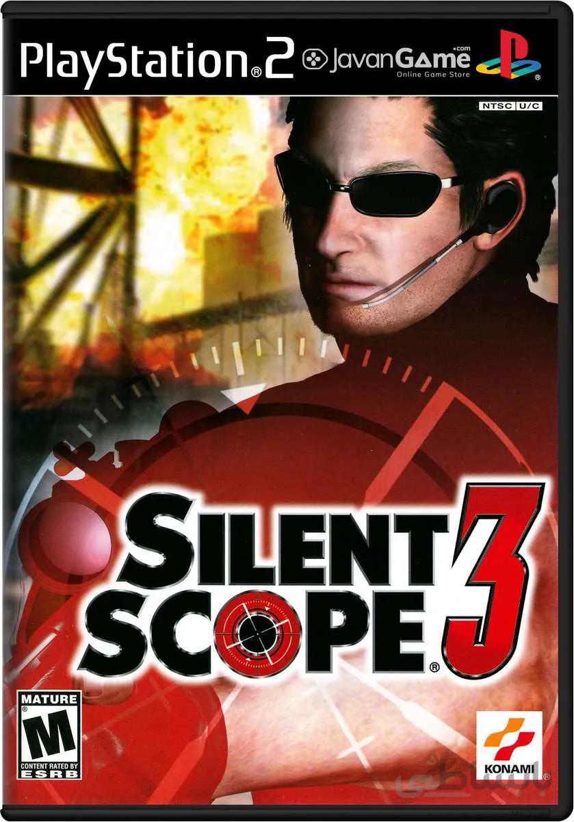 بازی Silent Scope 3 برای PS2 ا Silent Scope 3 for PS2