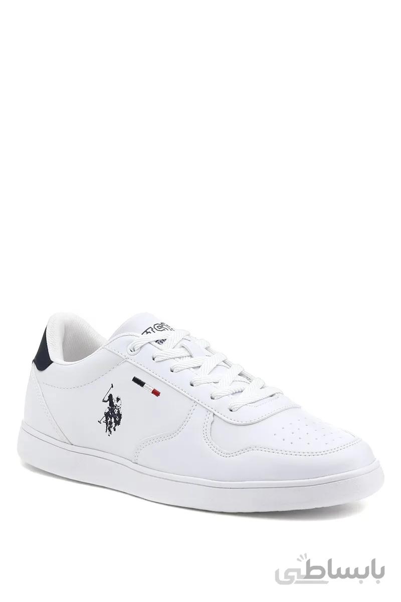 US Polo Assn کفش ورزشی مردانه تاندر ۲fx سفید
