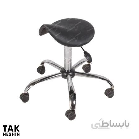 صندلی تابوره آرایشگاهی صنعت نواز مدل SN-3255