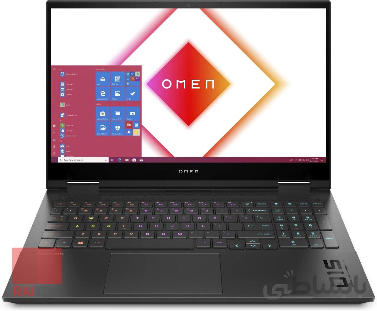 لپ تاپ گیمینگ 15.6 اینچی HP مدل OMEN 15-ek0017tx