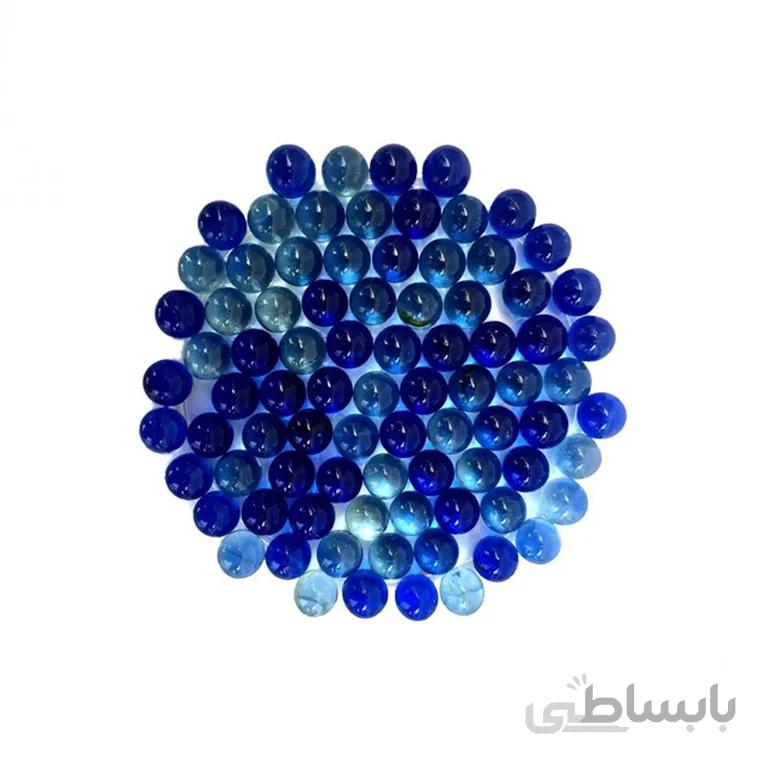 تیله شیشه ای بسته 100 عددی مدل STFT112