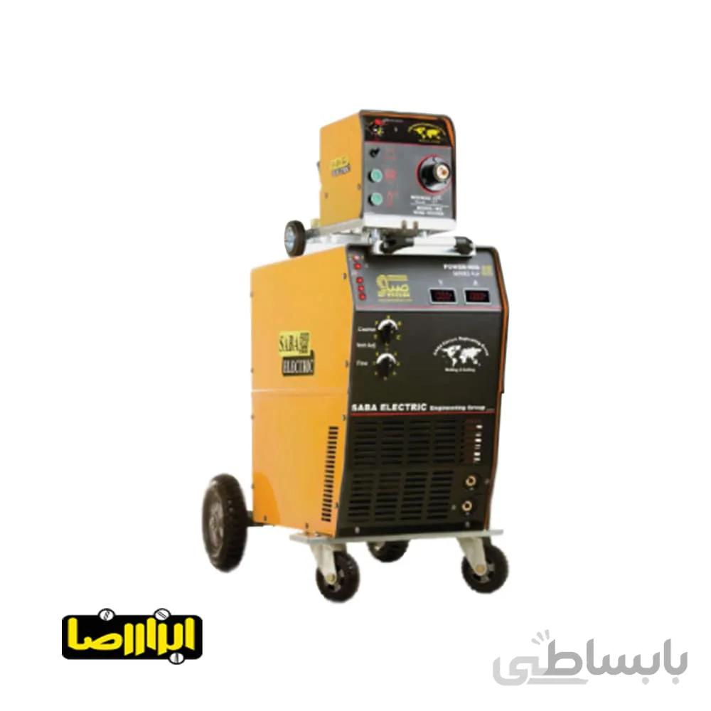 اینورتر جوشکاری صبا الکتریک 400 آمپر مدل Power-Mig-Series 4F