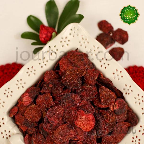 میوه خشک توت فرنگی